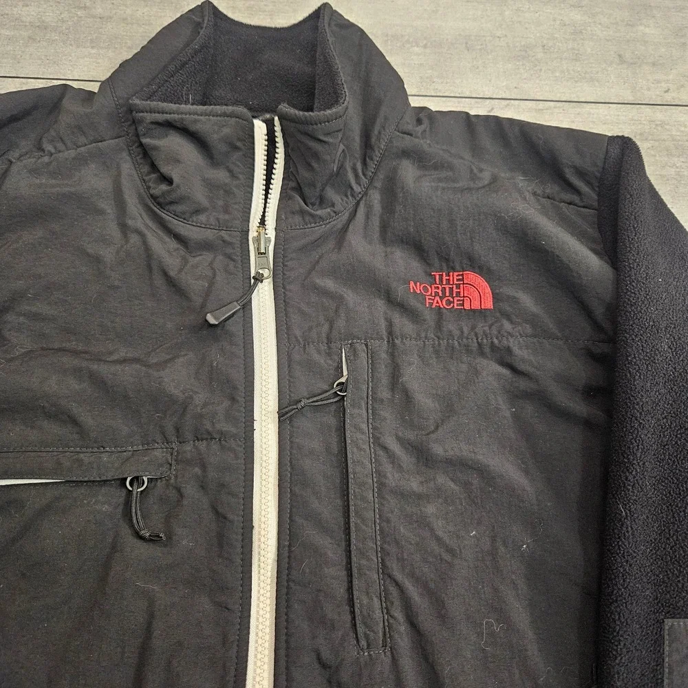 The North Face Mens Retro Denali Polartec Fleece Jacket Black‎ Large